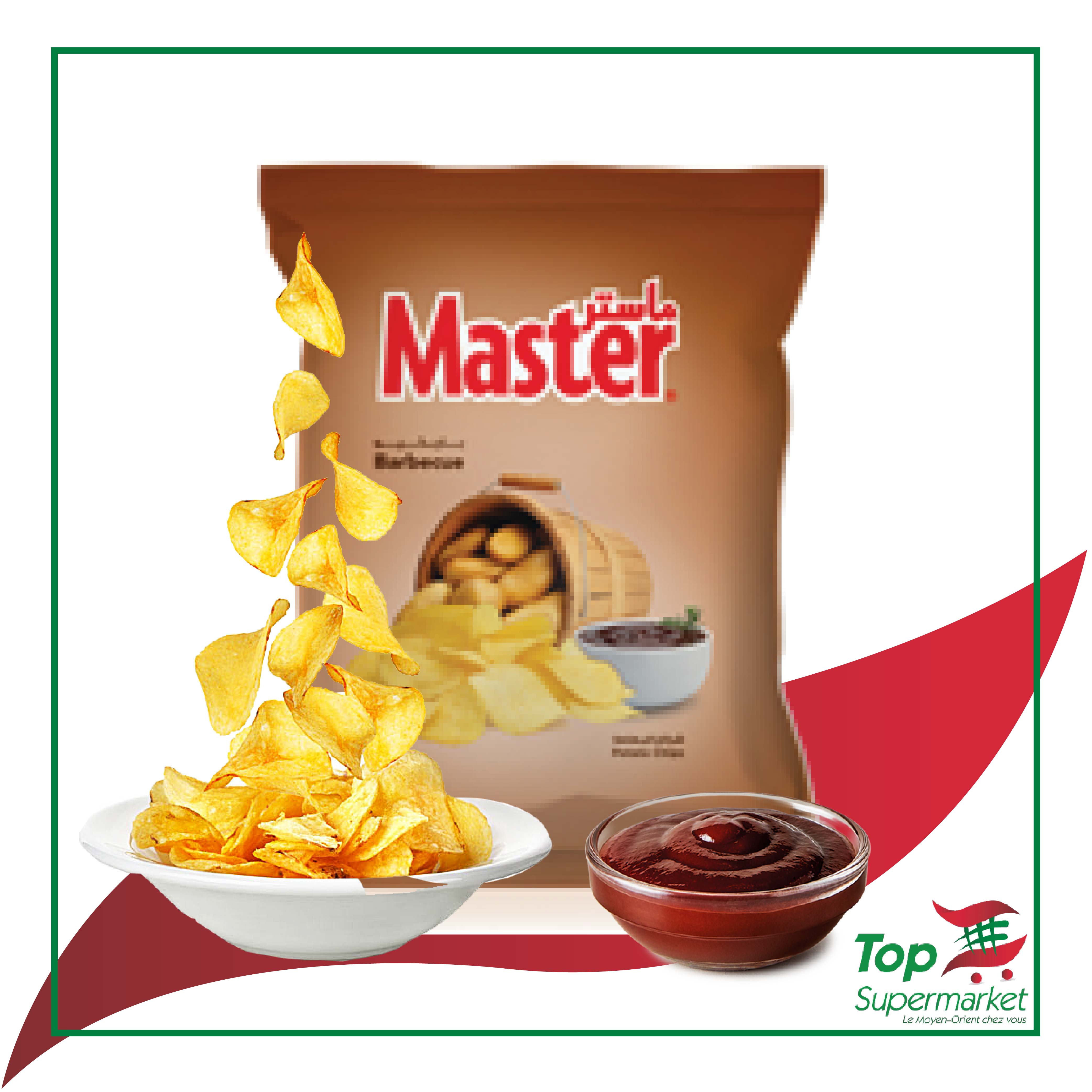Master Chips Barbecue 106gr